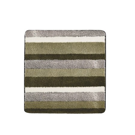 CARL bathroom mat, beige/brown, 55x50 cm