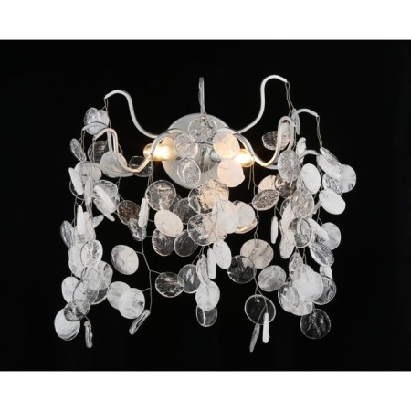 Bra Crystal Lux, Tenerife 3181/402, G9, 2x40 W, 28.7x37.3 cm, Silver Color-1