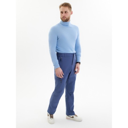 Sports male winter, size 48, blue color-2