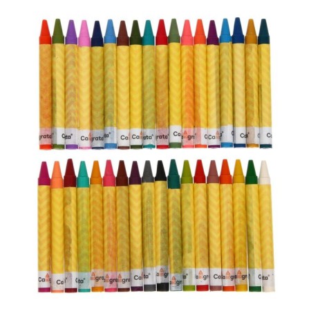 Voskvoi pencils 36 colors in a cardboard box-1