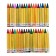 Voskvoi pencils 36 colors in a cardboard box