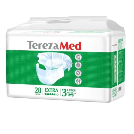 Disasters for adults Terezamed Extra Large No. 3, L, 28 pcs.