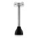 Submarine blender Brayer 1240br, 800 watts, stainless blades, 2 speeds, 2 nozzles, black