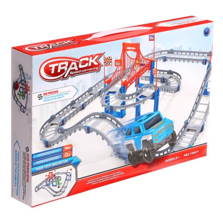 Children's vehicle "Cool turn", works from batteries-14