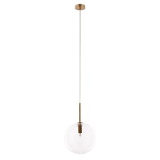 Cameron lamp, 1x40W G9, bronze color