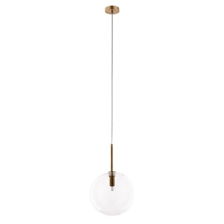 Cameron lamp, 1x40W G9, bronze color