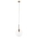 Cameron lamp, 1x40W G9, bronze color