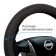 Braid Voin Elvis, eco-leather, rr-r m d = 38 cm., Black