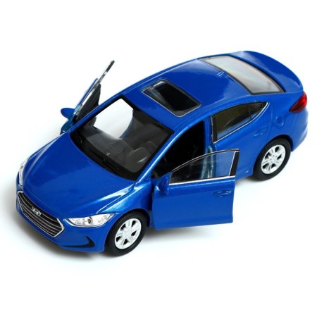 Модель машины Hyundai Elantra, масштаб 1:38-9