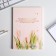 Diary in the thin cover “On this spring day” A5, 80 sheets