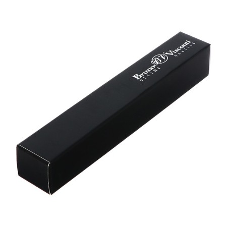 Automatic ball handle, 1.0 mm, BrunovisConti San Remo, blue rod, powder metal case Soft Touch, in a tube-7