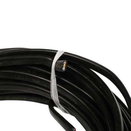Cable "Kabex", VVG-PGNG (A), 3x1.5 mm2, 20 m, flat, GOST-1