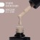Delicate nude nail polish gel, 3 phase, 8 ml, LED/UV, beige color (11)