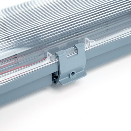 Line LED LED Feron, IP65, 36 W, 1275x110x60 mm, color gray color-2