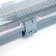 Line LED LED Feron, IP65, 36 W, 1275x110x60 mm, color gray color
