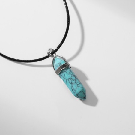 Pension Pendural Pensioner "turquoise" on a lace, 45 cm + extension cm 5 cm