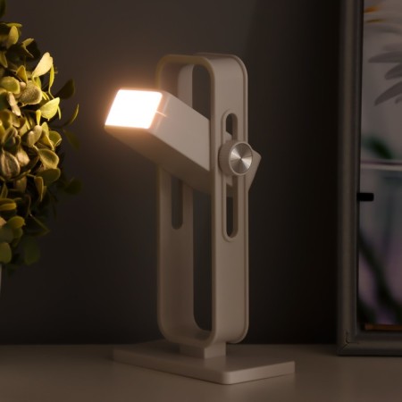 Nightlight "RUDS" LED 3W USB AKB Gray 9x4.8x16 cm-3