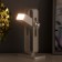 Nightlight "RUDS" LED 3W USB AKB Gray 9x4.8x16 cm