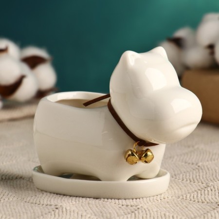 Pot "Dog" 11x6.5x8.5cm-1