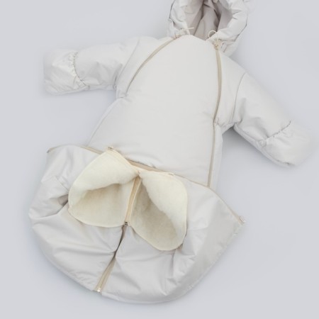 Kinderlitto transformer Kinderlitto "New Piccolino", height 62-74 cm, ivory color.-2