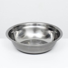 Metal bowl economy, 0.7 l, 19 x 5 cm