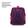 Backpack backpack Calligrata, 39x30x14 cm, "owl", for girls
