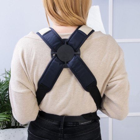 Baby-Kangaroo backpack, blue color-1