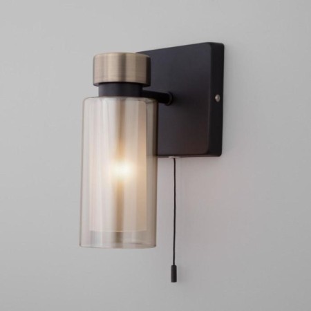 Bra Amado, 1x15W E14, bronze color, black