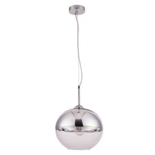 Wave lamp, 1x60W E27, color chrome