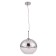 Wave lamp, 1x60W E27, color chrome