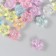 Beads for creativity plastic "Star. Color Icens" set 20 grams