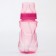 A bottle for feeding, a wide throat, medium flow, 300 ml., Pink color, +3 months