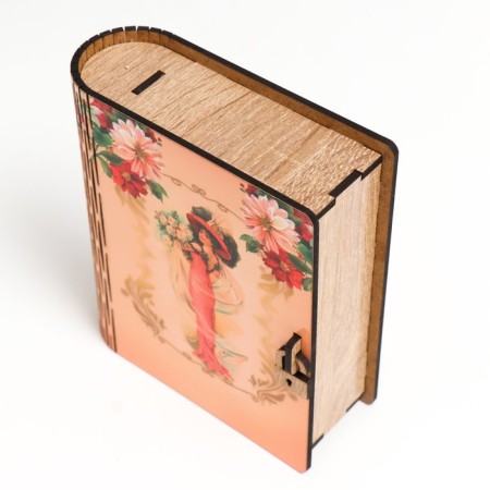 The box-book "The most attractive" 14x12x5 cm-4