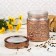 Glass Bank for bulk products "Tsarevich", 650 ml, 10 × 12.5 cm, bronze color
