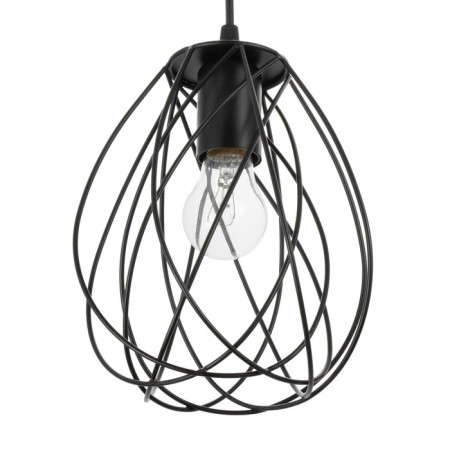 Bayerlux lamp "Billy" E27 40W black 18x18x20-120cm-4