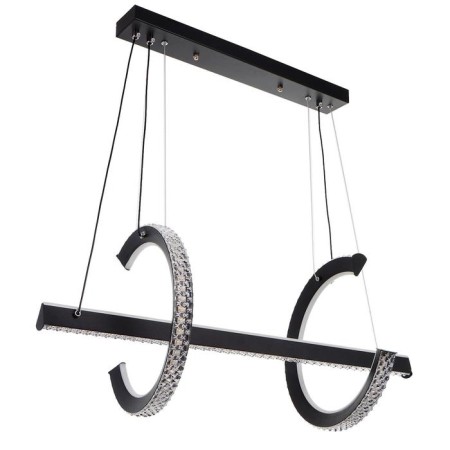 Lamp Bayerlux 1640/3 LED 160W 3000-6000K Black 73x26x129 cm