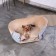 Sulperion Teddy, 75x45x36 cm, furniture fabric, size S, beige color