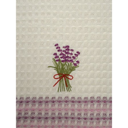 A set of wuffed napkins Diva Afrodita Ceylin "Lavender", size 35x50 cm, 6 pcs-2
