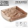 Lynchik for cats and dogs velor Pet Lab, 70 x 65 x 15 cm, beige