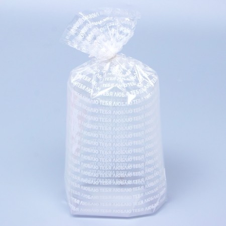 Package Packing BOPP, with a bottom fold, "recognition" 20*35 cm-3