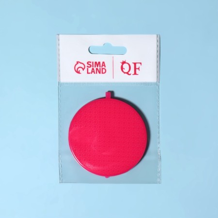 Folding mirror "flowers", d = 6 cm, color mix-6