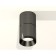Lumber of the overhead Ambrella Light, XS7403061, MR16 GU5.3 LED 10 watts, black chrome, black