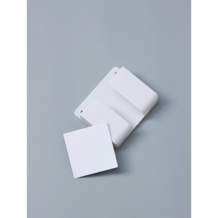Wallmaning holder for a phone, 10 × 8.7 × 2.8 cm, white color-4