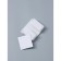Wallmaning holder for a phone, 10 × 8.7 × 2.8 cm, white color