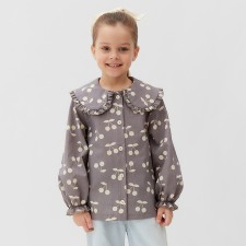 Children's shirt with collar Kaftan R.34 (122-128 cm)