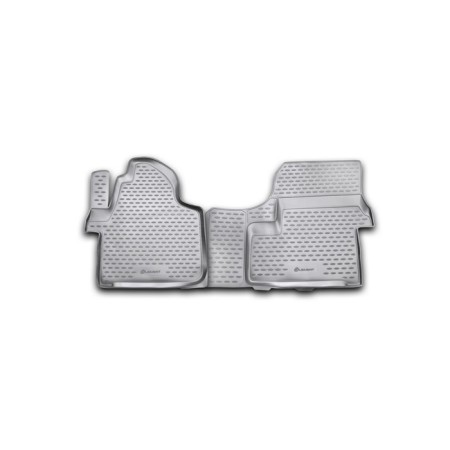 Mercedes Sprinter 2006-2013 rugs, 2 pcs. (polyurethane)