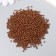 Glass beads 12/0 "bronze" 15 grams