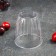A glass of plastic disposable "Bakkara", 200 ml, transparent