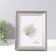 Photo frame plastic 15x20 cm "Gabriel" gray with silver strip 2.2x19x24 cm