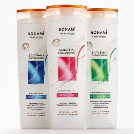 Hair balm with agrane oil and macadamia, volume and strength, 400 ml, bonami-9